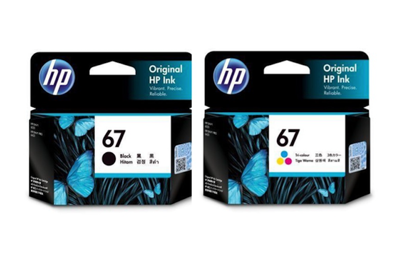 หมึกปริ้นเตอร์ รุ่น HP 67 1