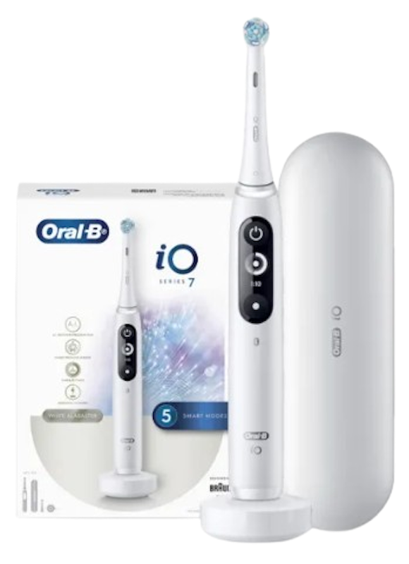 แปรงสีฟันไฟฟ้า Electric Power Toothbrush iO 7 Ultimate Clean 1