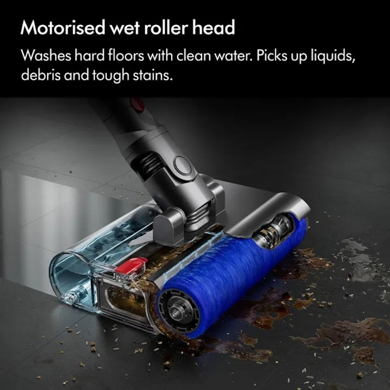 เครื่องดูดฝุ่นและถูพื้น V12s Detect Slim Submarine Complete 3