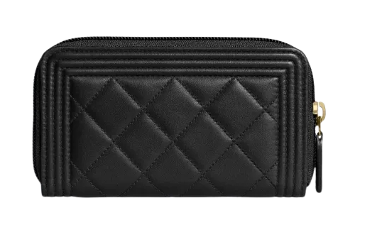 กระเป๋าสตางค์ รุ่น Boy Chanel Zip Wallet 2