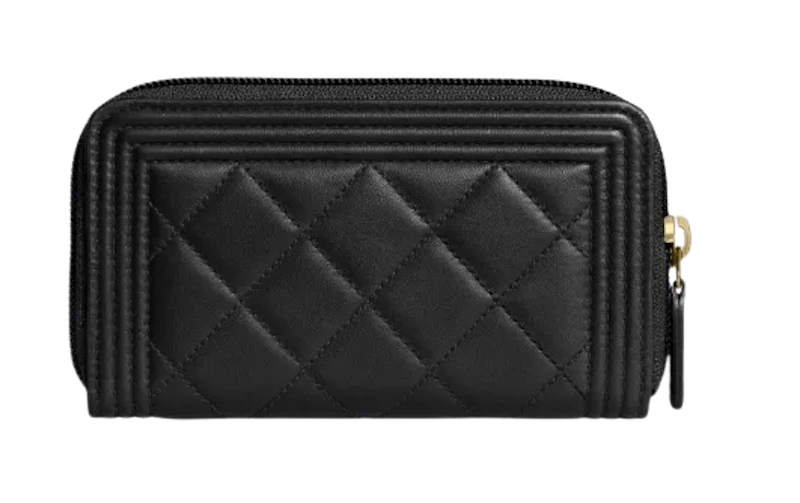 กระเป๋าสตางค์ รุ่น Boy Chanel Zip Wallet 2