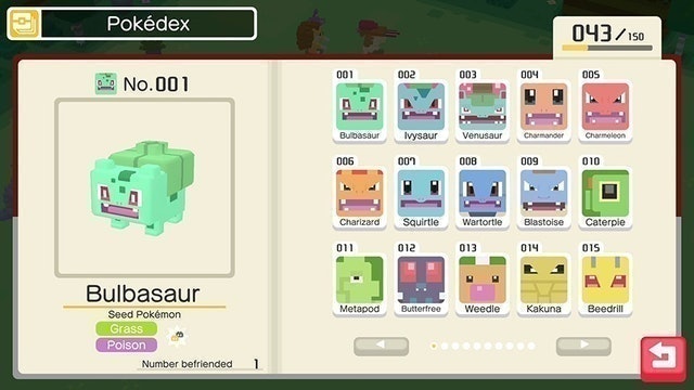 Pokemon Nintendo Switch Pokémon Quest 5
