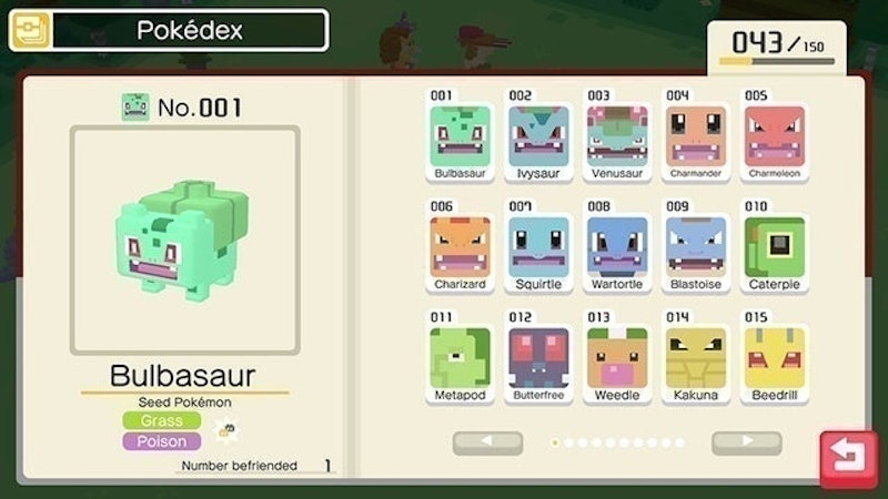 Pokemon Nintendo Switch Pokémon Quest 5