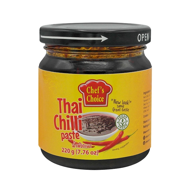 น้ำพริกเผา สูตรวีแกน 1
