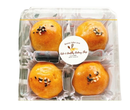 ขนมเปี๊ยะไข่เค็ม คีโต 1
