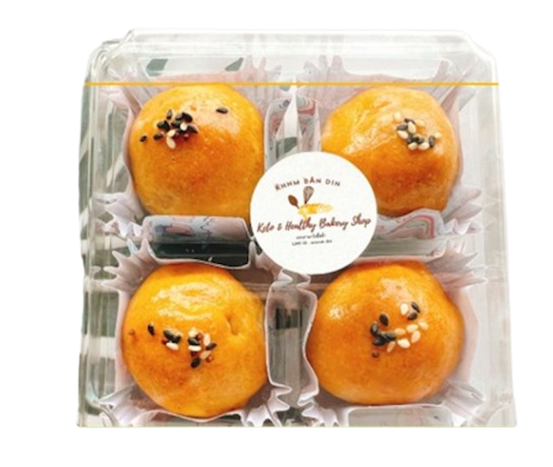 ขนมเปี๊ยะไข่เค็ม คีโต 1