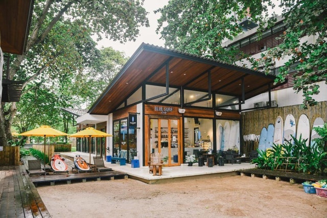 โรงแรมนครศรีธรรมราช สิชล คาบาน่า บีช รีสอร์ต 4