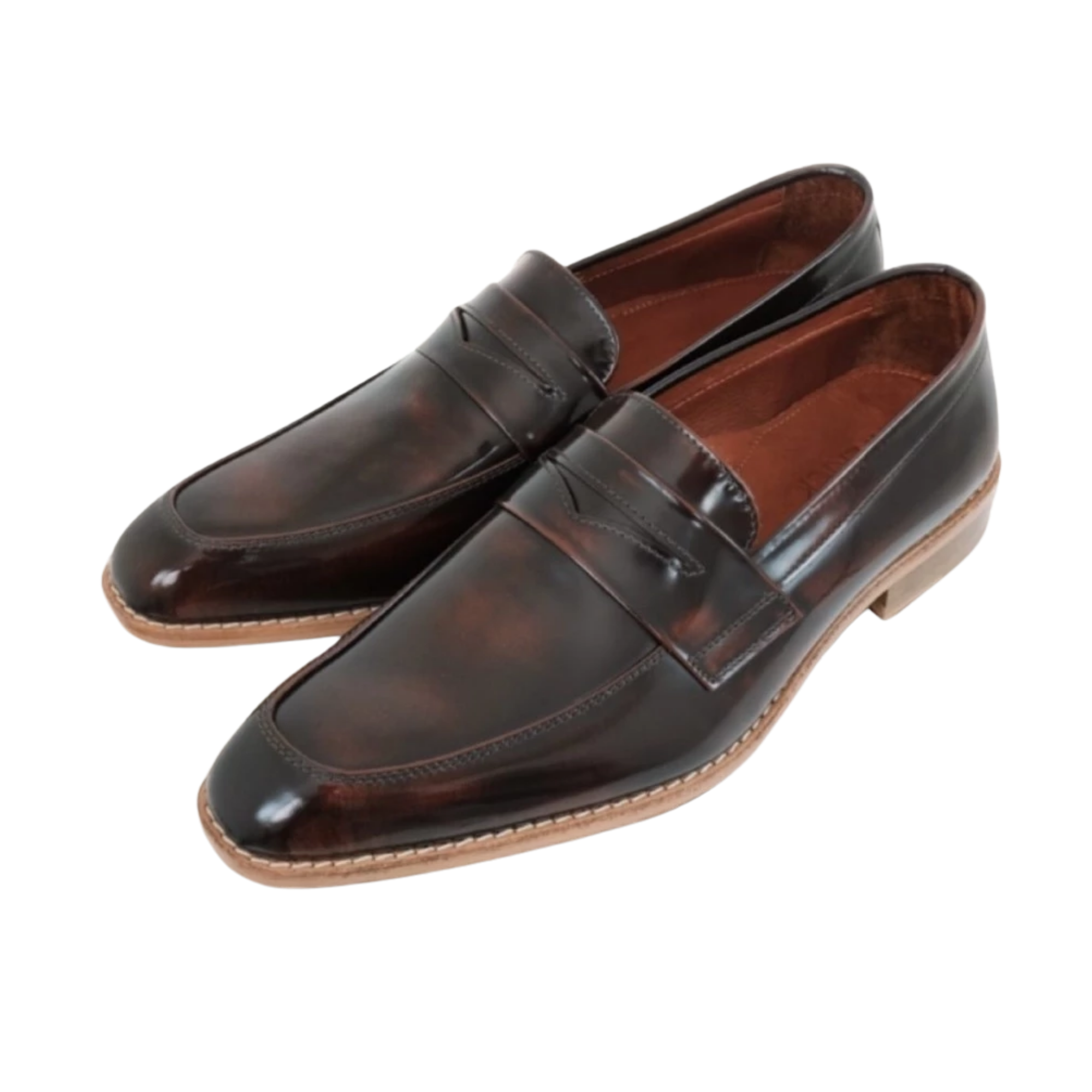รองเท้าหนัง รุ่น JAMES The Penny Loafers 1