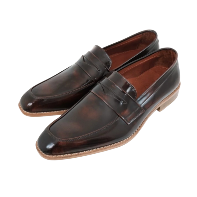 รองเท้าหนัง รุ่น JAMES The Penny Loafers 1