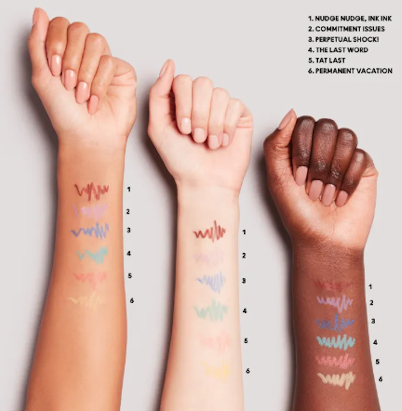 Colour Excess Gel Pencil Eye Liner 3