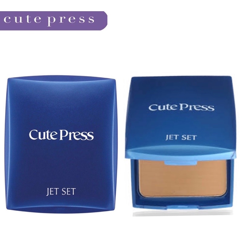 Jet Set Oil Control Foundation Powder SPF 20 3