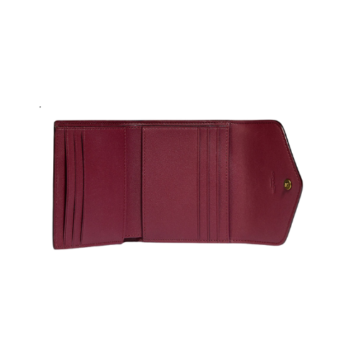 Wyn Small Wallet With Horse And Carriage Print  2