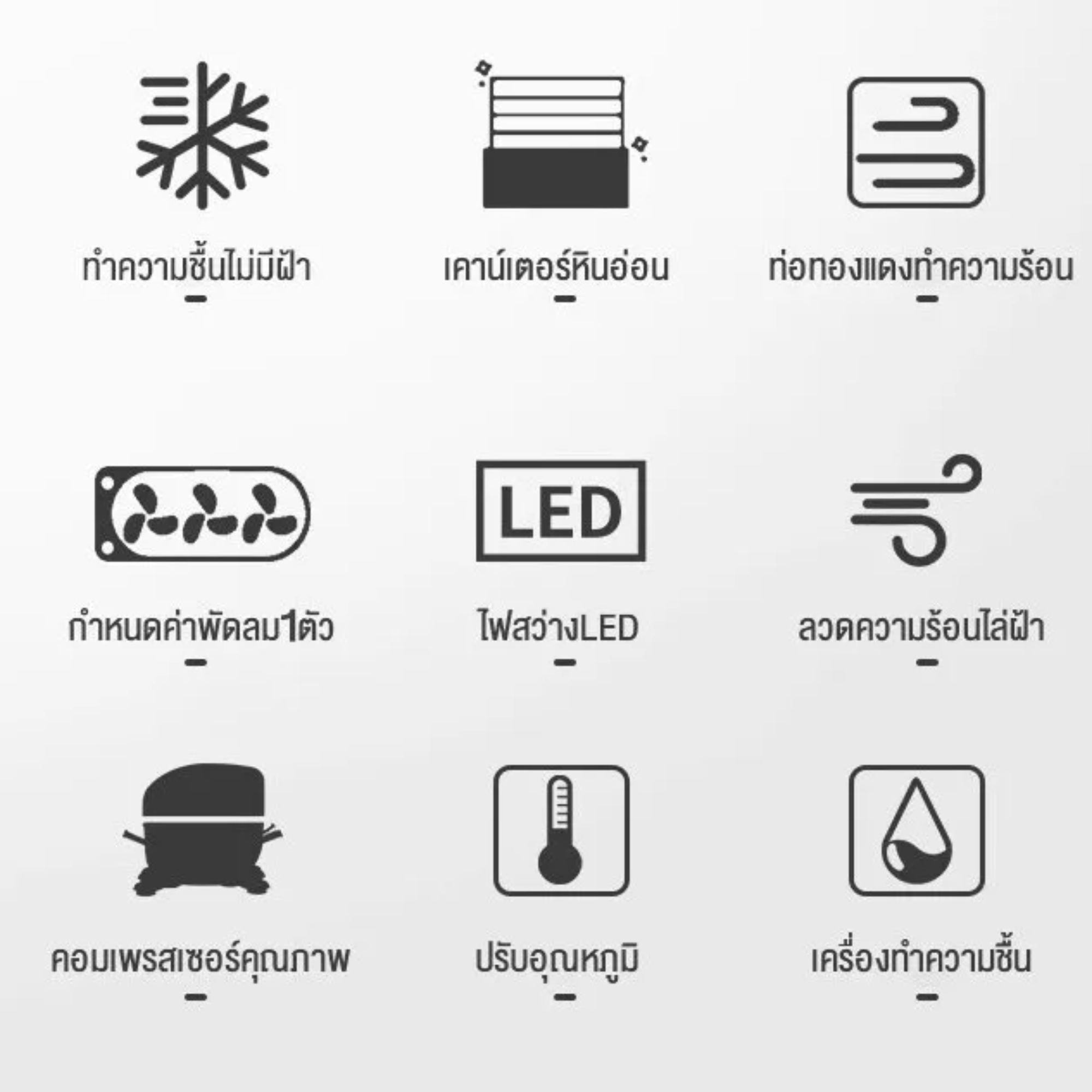 ตู้แช่เย็นสำหรับแช่เค้ก 2