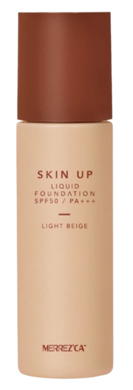 รองพื้นสำหรับผิวผสม Skin Up Liquid Foundation SPF50 PA+++ 1