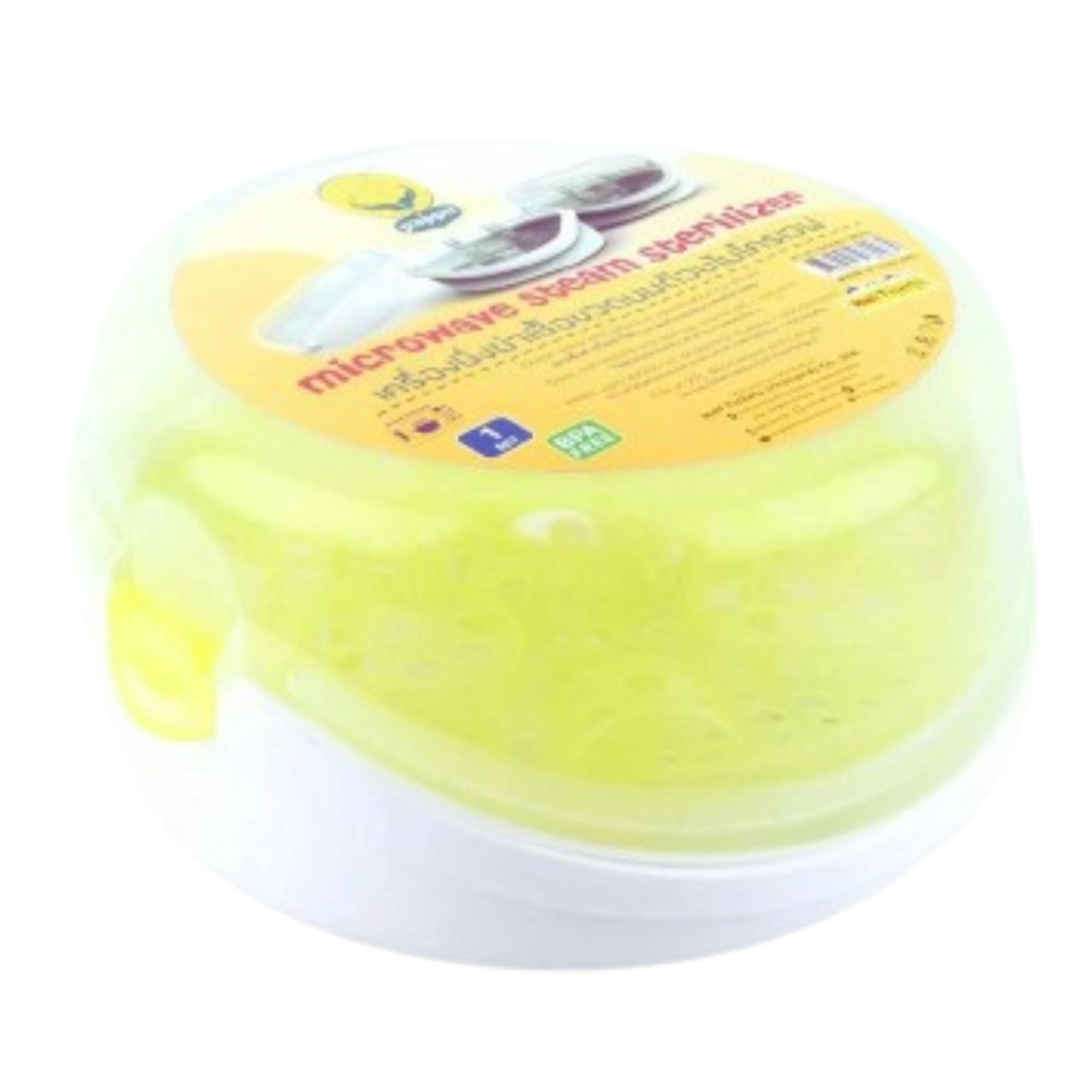 เครื่องนึ่งฆ่าเชื้อขวดนมด้วยไมโครเวฟ  1