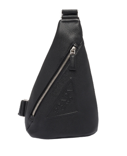 กระเป๋า PRADA ผู้ชาย รุ่น Prada Cross Leather Bag 4