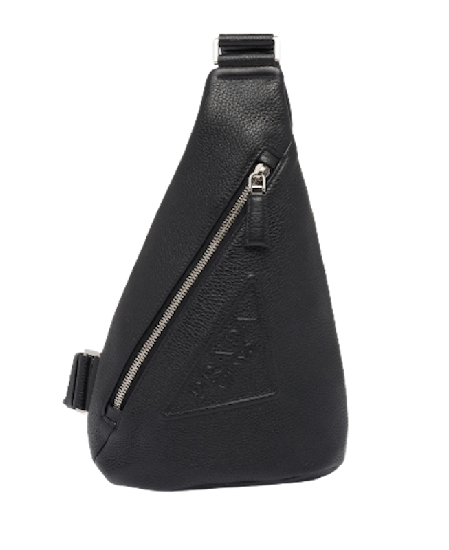 กระเป๋า PRADA ผู้ชาย รุ่น Prada Cross Leather Bag 4