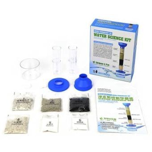 ของเล่นเชิงวิทยาศาสตร์ Water Science Kit ชุดทดลองกรองน้ำ 2