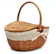 No Brand 7. No Brand – Wicker Hand Picnic Storage Basket 1