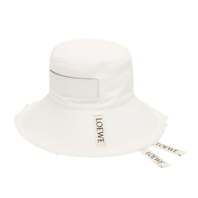 หมวกแบรนด์เนม รุ่น Frayed Fisherman Hat 2
