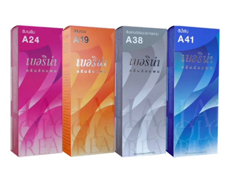 ครีมเปลี่ยนสีผม สีเทาอ่อน A21 3