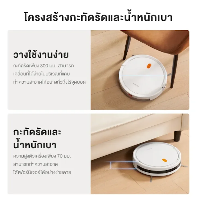 Mi Mijia Robot Vacuum E5 3