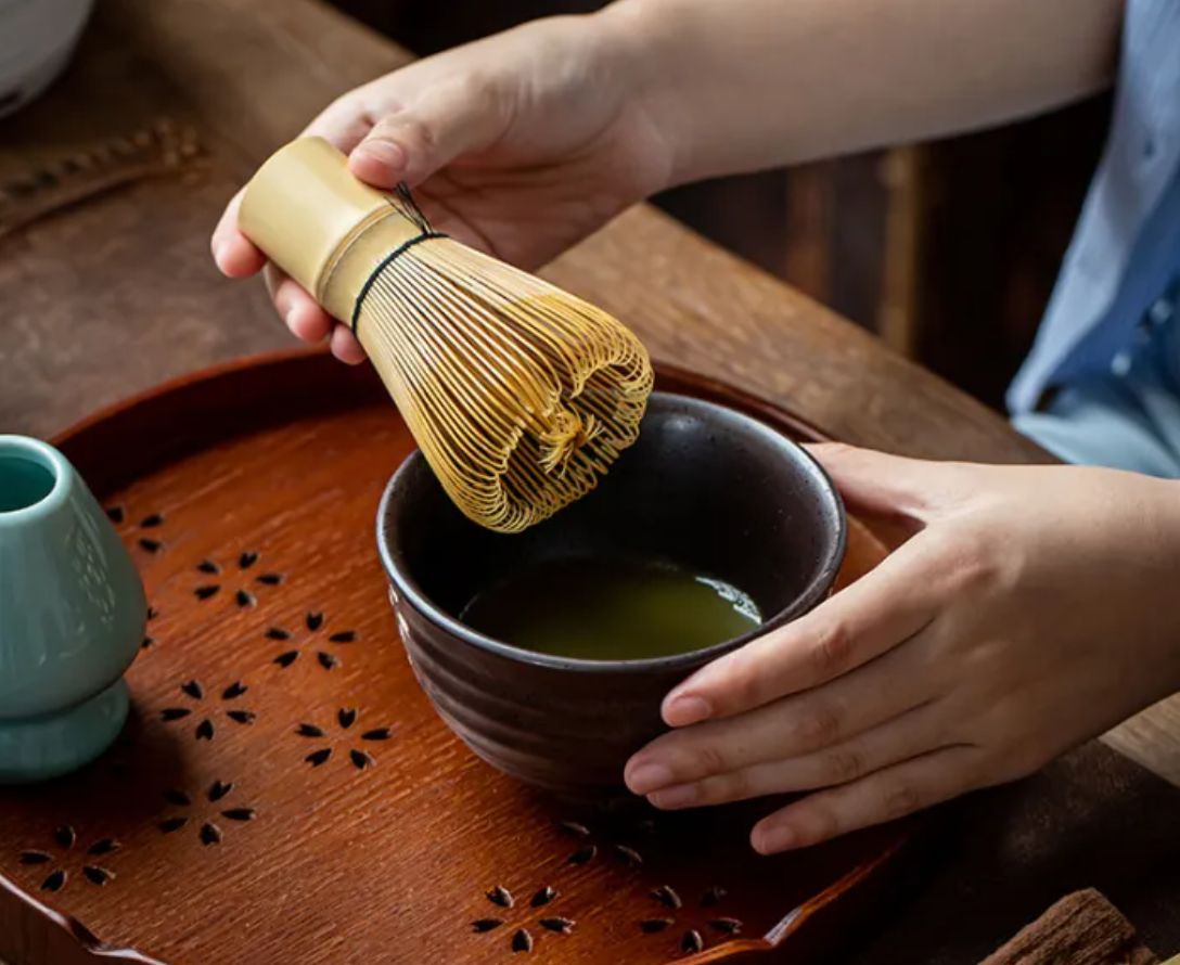 แปรงไม้ไผ่ชงมัทฉะ Matcha Bamboo Whisk 3