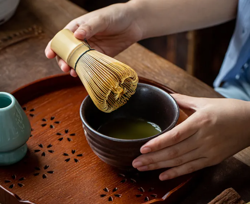 แปรงไม้ไผ่ชงมัทฉะ Matcha Bamboo Whisk 3