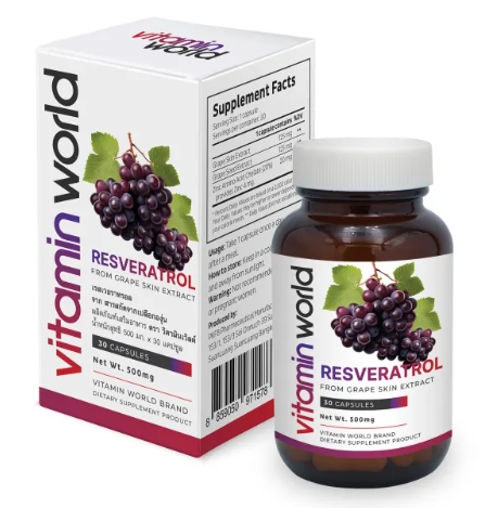 Resveratrol from Grape Skin Extract 1