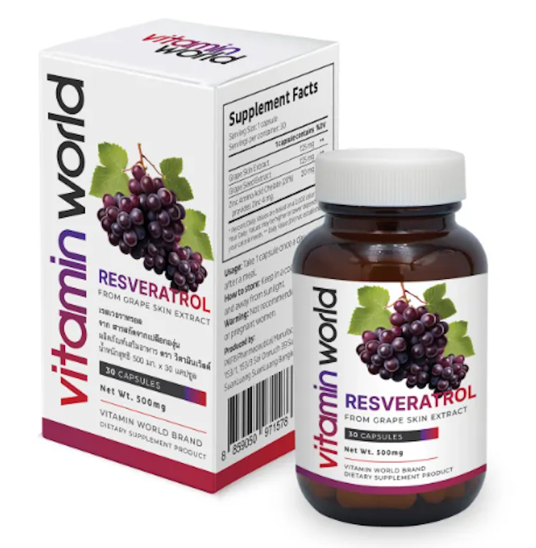 Resveratrol from Grape Skin Extract 1
