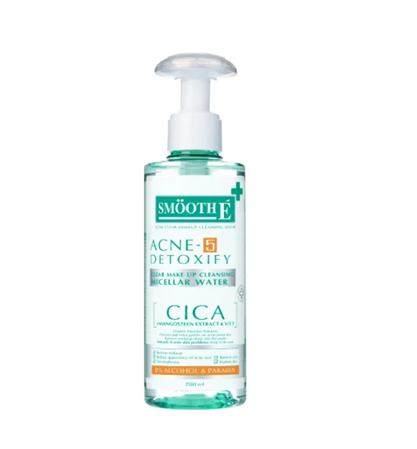 Acne-5 Detoxify Clear Make up Micellar Water 1