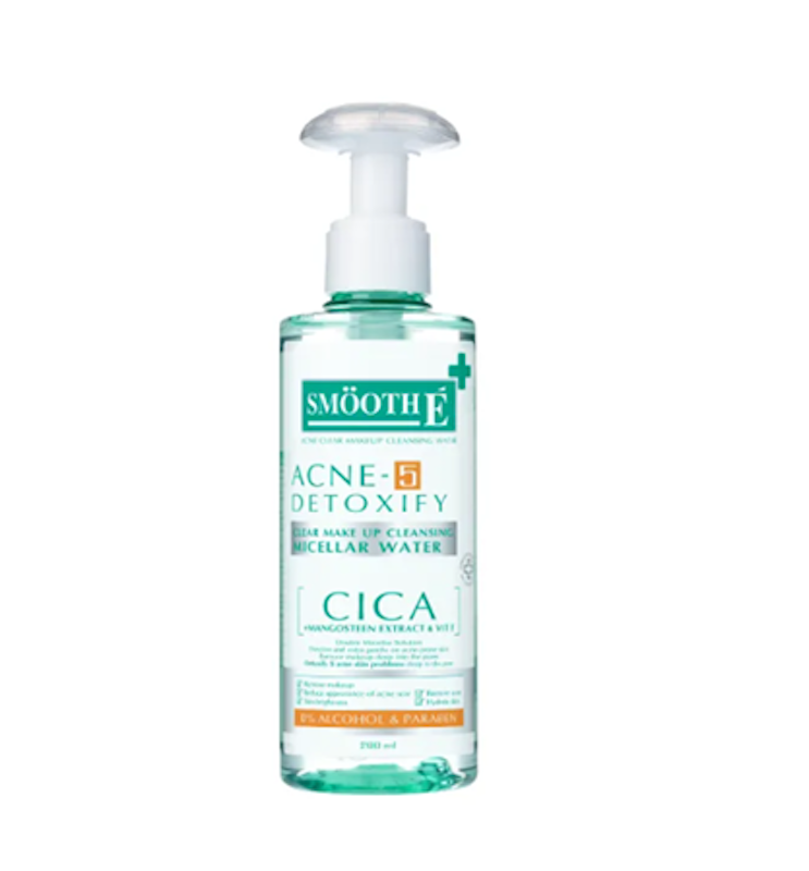 Acne-5 Detoxify Clear Make up Micellar Water 1