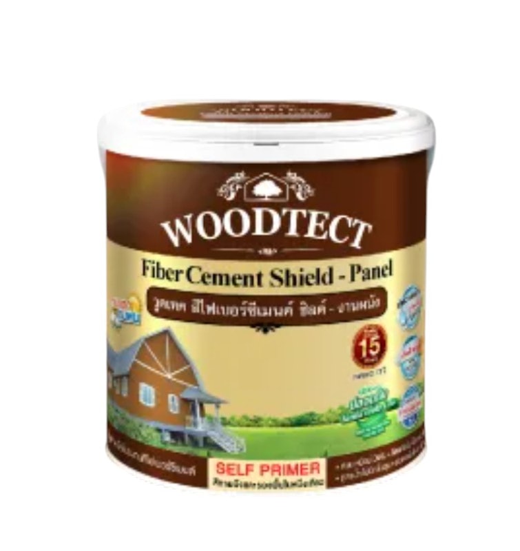 FiberCement Paints Shield for Panel Transparent Type 1