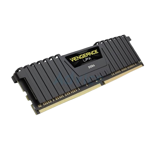 RAM DDR4 VENGEANCE LPX BLACK 2