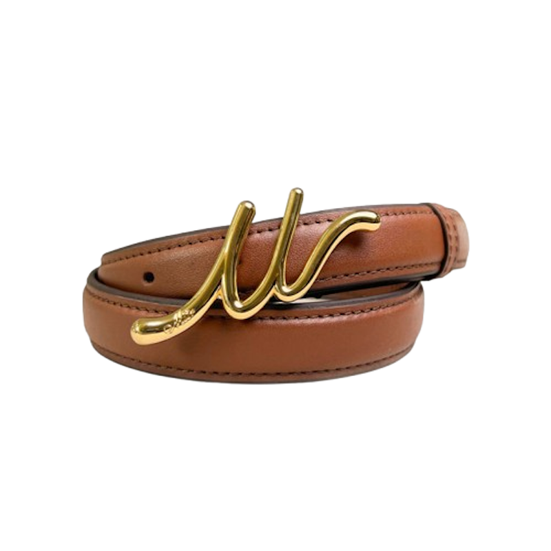 Classic Letter Buckle Belt 1