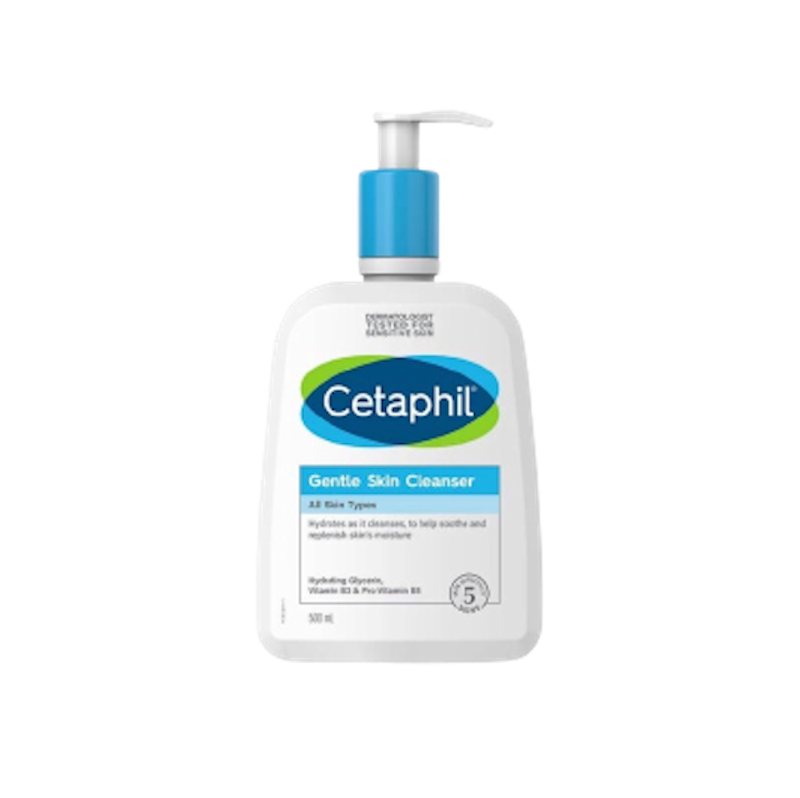 ผลิตภัณฑ์ล้างหน้า Gentle Skin Cleanser 1