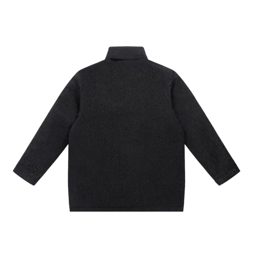 MENS HEAVY JACKET Black Denim 2
