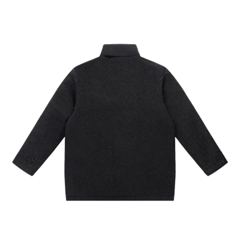 MENS HEAVY JACKET Black Denim 2