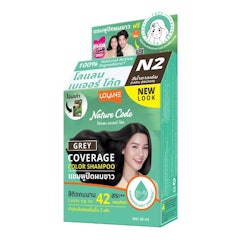 แชมพูปิดผมขาว Nature Code Color Shampoo