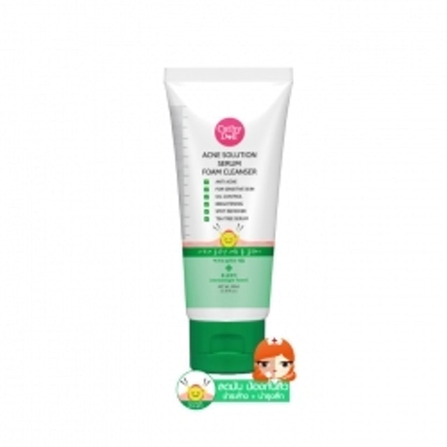 Acne Solution Serum Foam Cleanser 1
