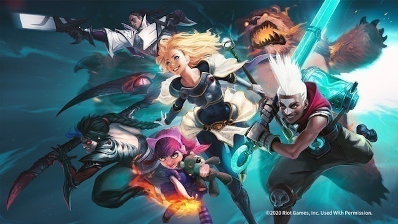 เกม MOBA น่าเล่น League of Legends 1