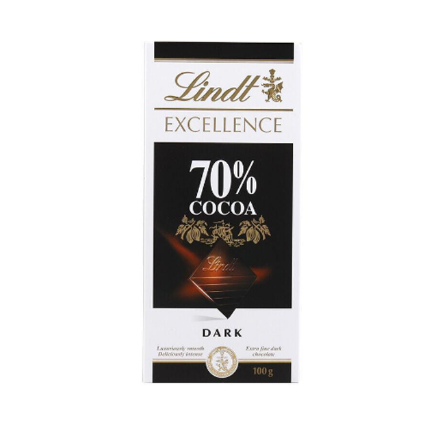 Lindt Excellence Dark Cocoa Chocolate 1