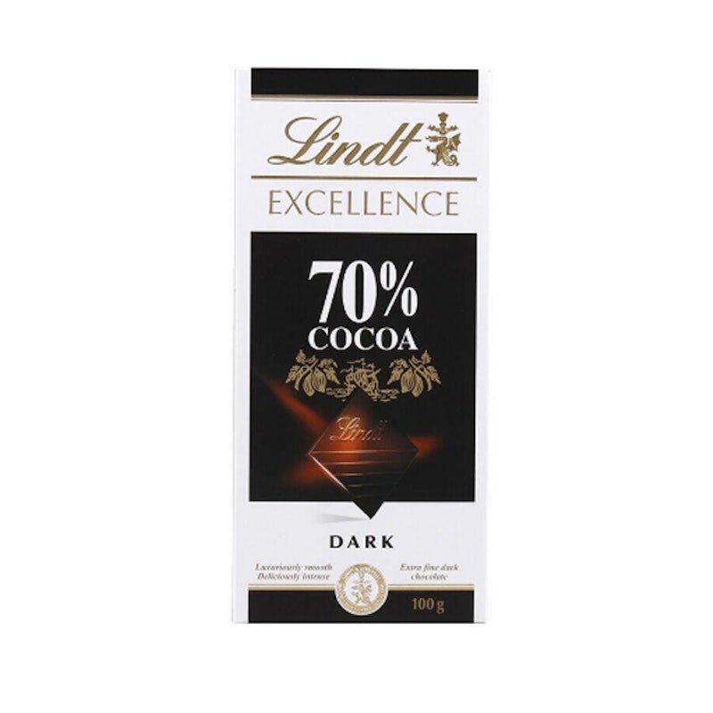 Lindt Excellence Dark Cocoa Chocolate 1