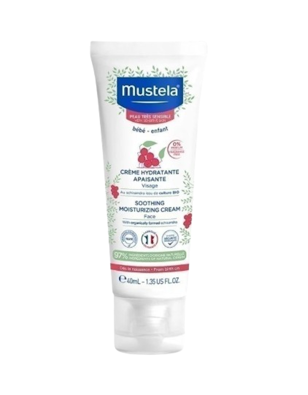 Baby Soothing Moisturizing Face Cream 1