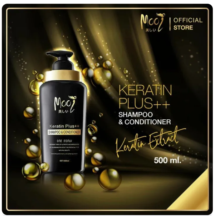 Shampoo Keratin Plus 3