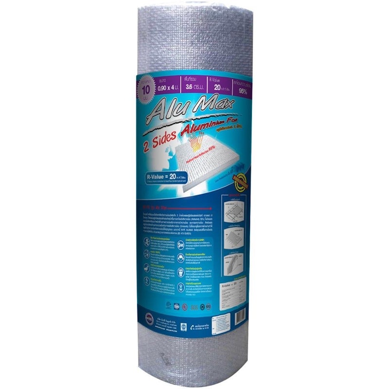 ฉนวนกันความร้อนแบบ PE รุ่น Alu Max 1