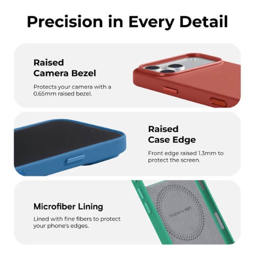 เคสไอโฟน Snap Case MOVAS™ For iPhone 17 Magnetic Compatible 2