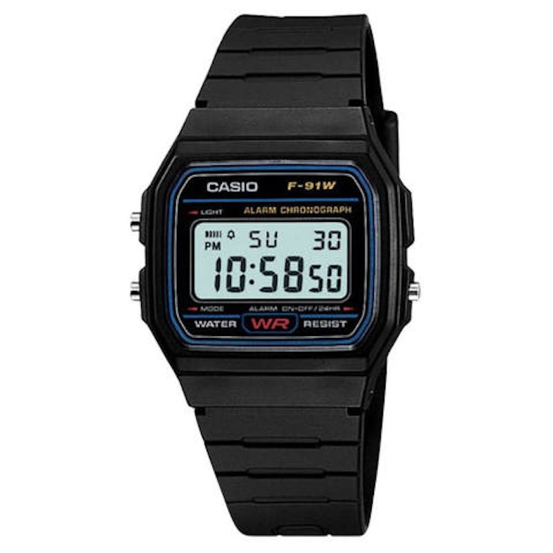 นาฬิกาข้อมือ CASIO รุ่น F-91W-1UR 1