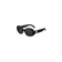 CELINE ของขวัญแบรนด์เนม แว่นตากันแดด รุ่น Triomphe 01 Sunglasses in Acetate - Black 1
