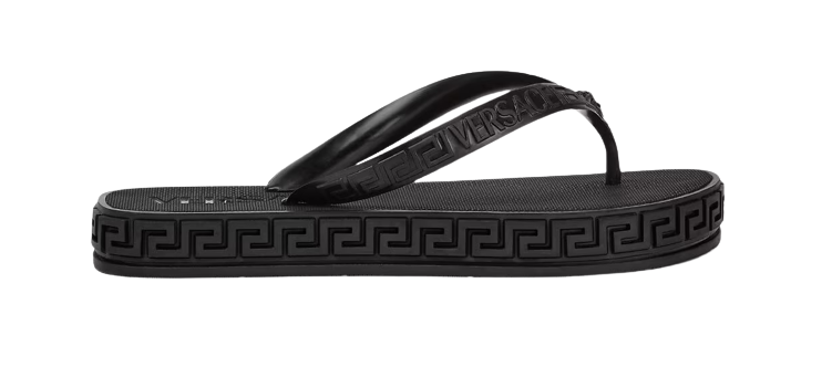 รองเท้าแตะแบรนด์เนม รุ่น Greca Flip Flops 1